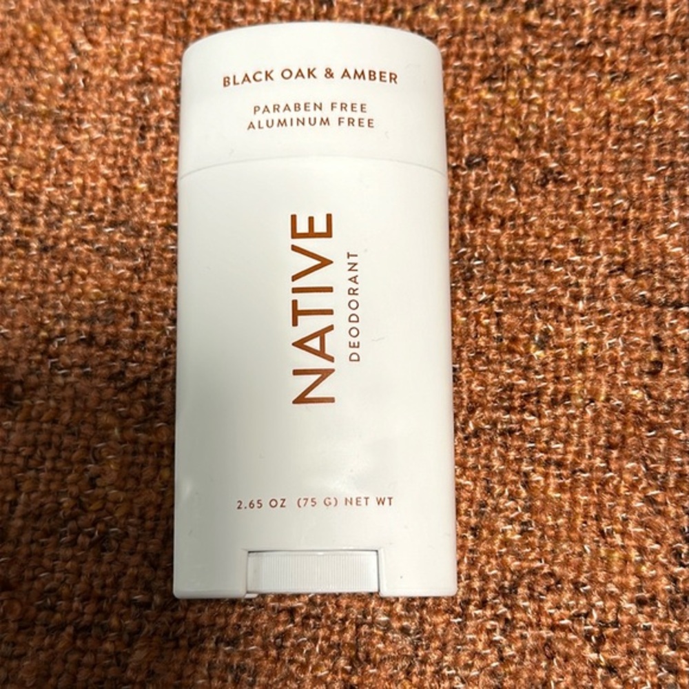NATIVE Black Oak & Amber Deodorant